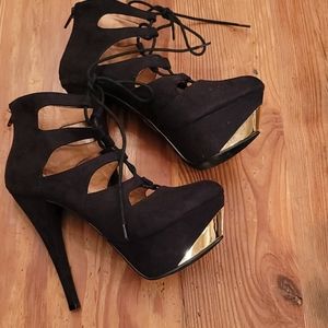 Charlotte Russe Platform Stilettos